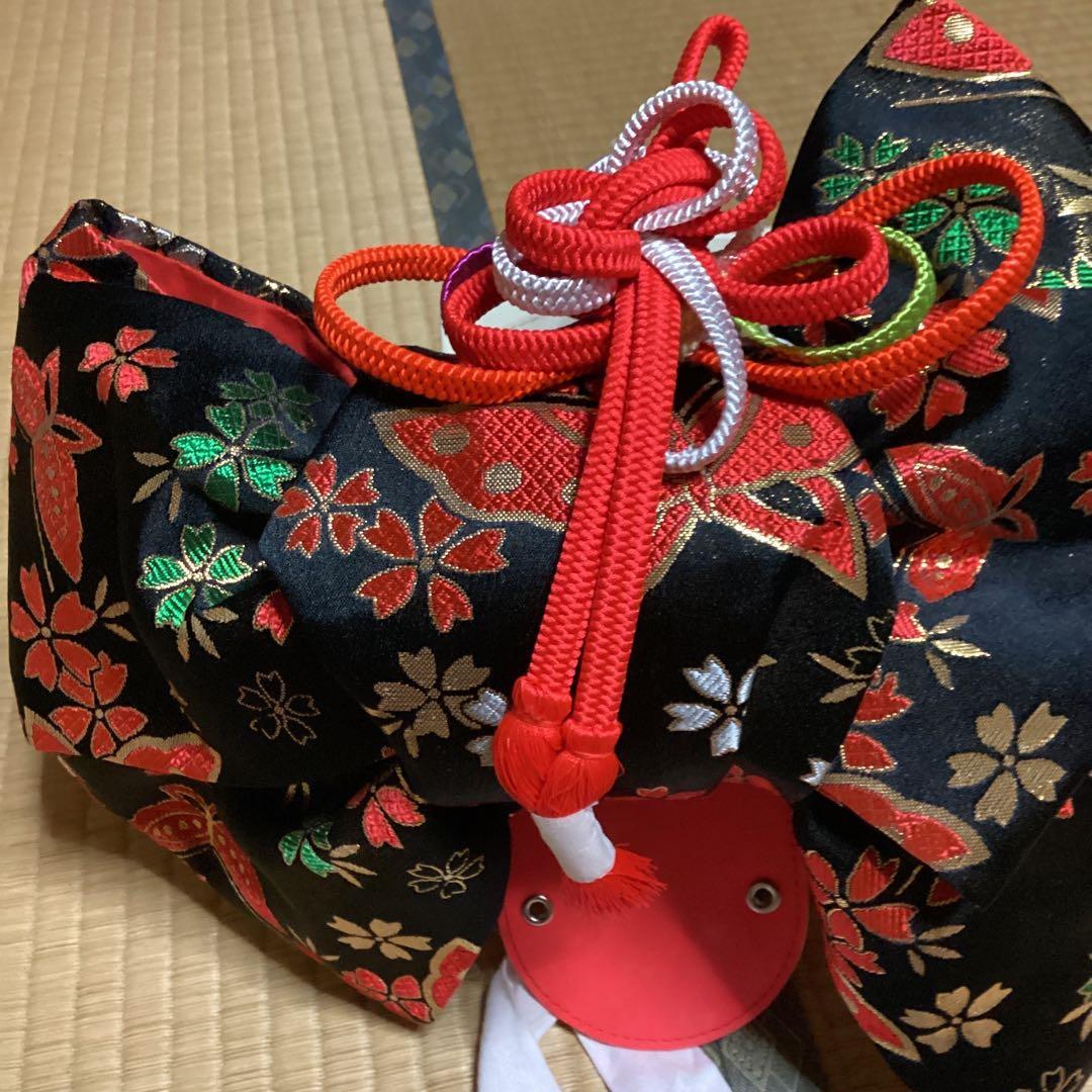 七五三小柄七歳フルセット　帯幅14、5センチ　　草履21センチ