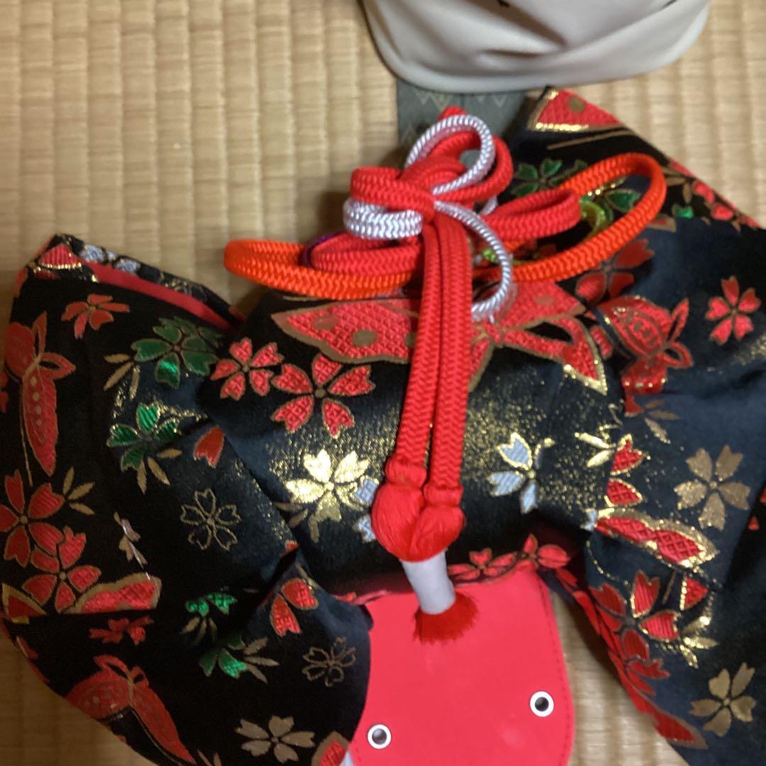 七五三小柄七歳フルセット　帯幅14、5センチ　　草履21センチ