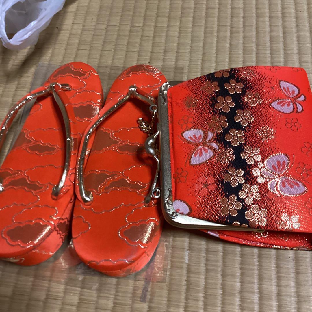 七五三小柄七歳フルセット　帯幅14、5センチ　　草履21センチ