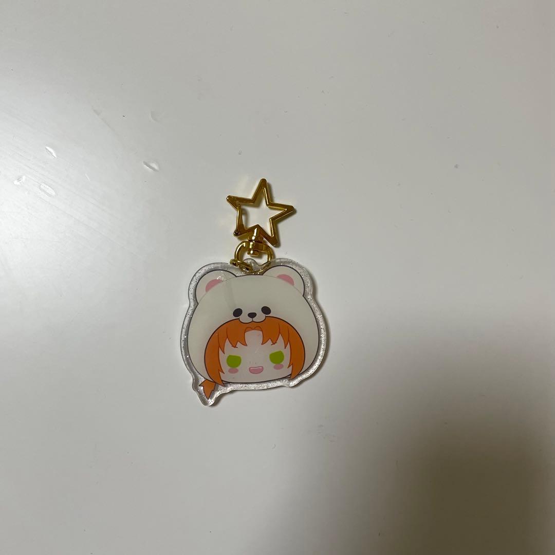 あんスタ 白熊バッグ 痛バッグ 月永レオ 中国限定 告白気球 - メルカリ