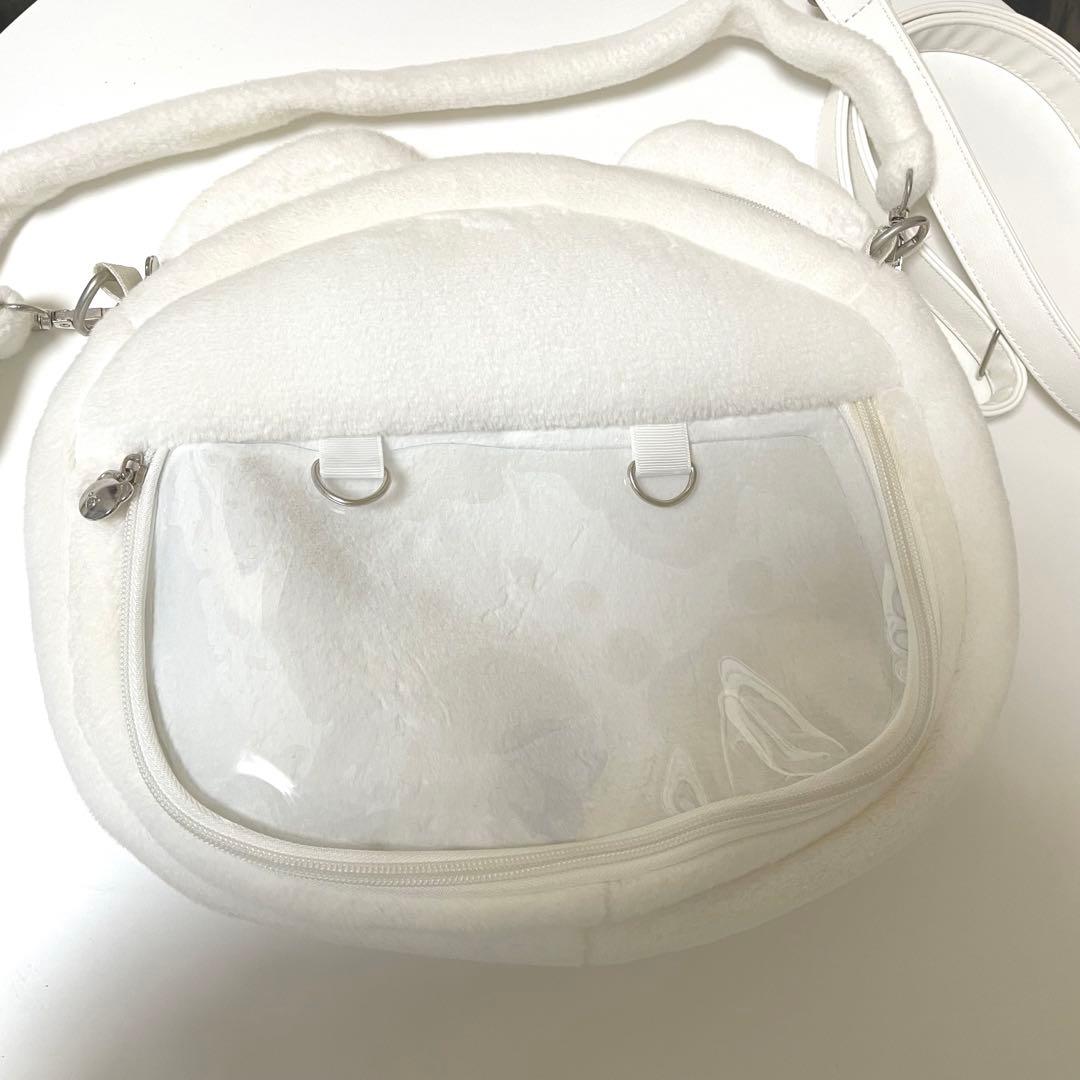 あんスタ 白熊バッグ 痛バッグ 月永レオ 中国限定 告白気球 - メルカリ