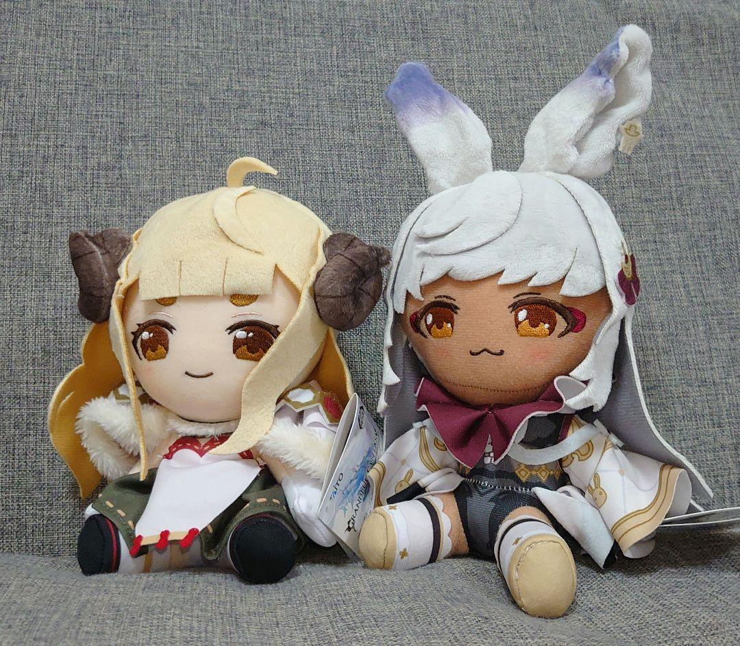 グランブルーファンタジー グラブル 十二神将 ぬいぐるみ アニラ