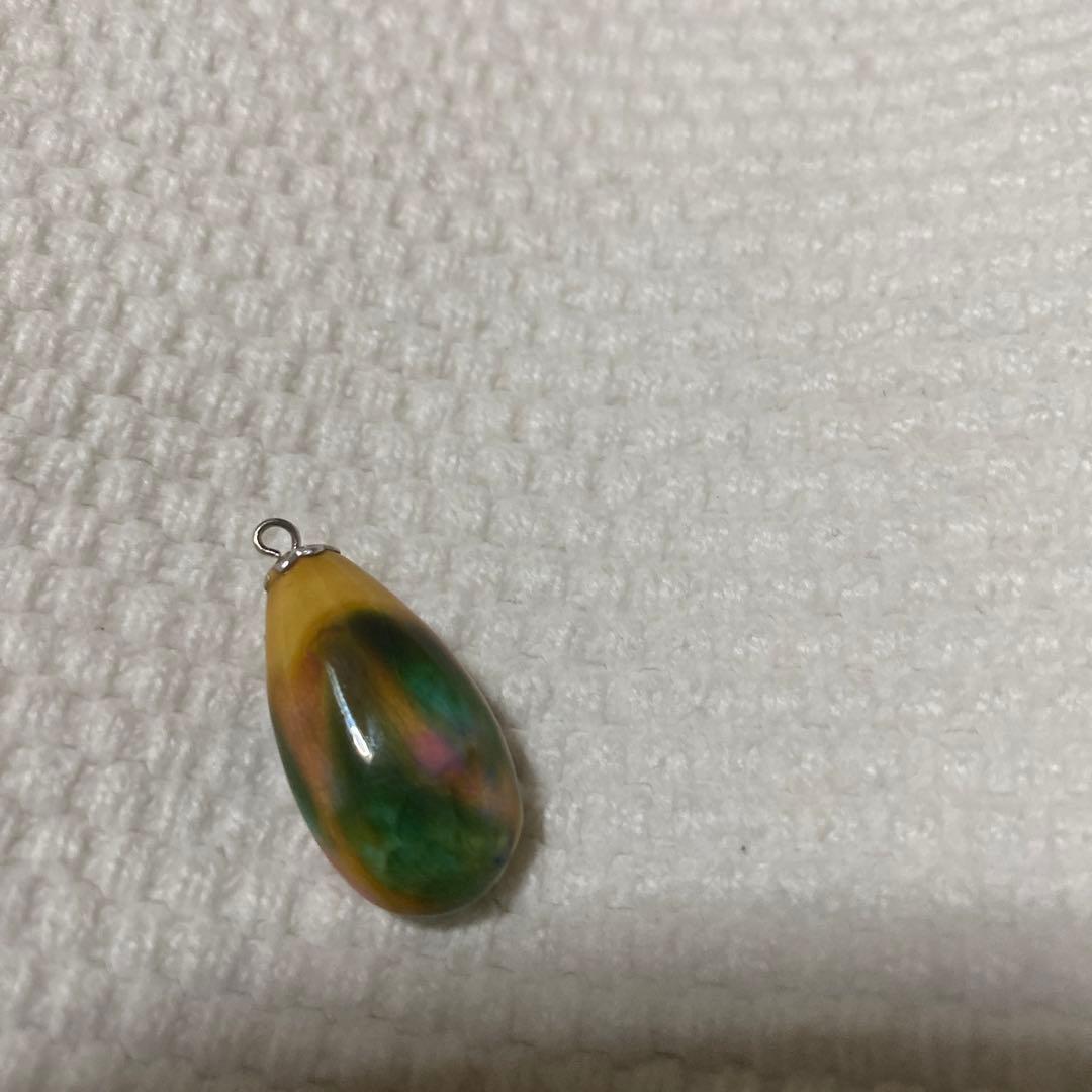 九谷焼「加賀の華」シリーズ 陶器 リメイク品(帯留 帯飾り ペンダントトップ