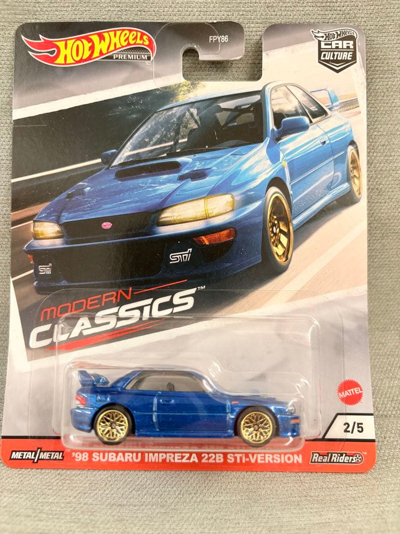 HOT WHEELS MODERN CLASSIC 未開封　5台セット！