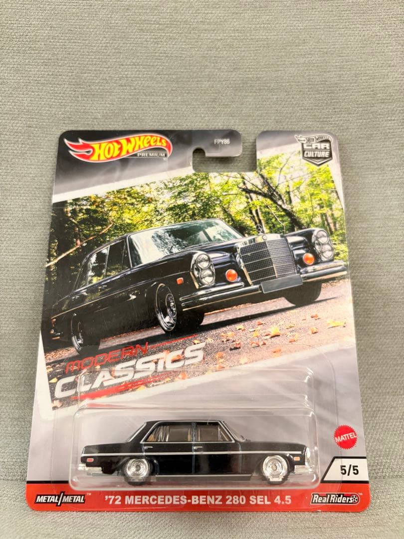 HOT WHEELS MODERN CLASSIC 未開封　5台セット！