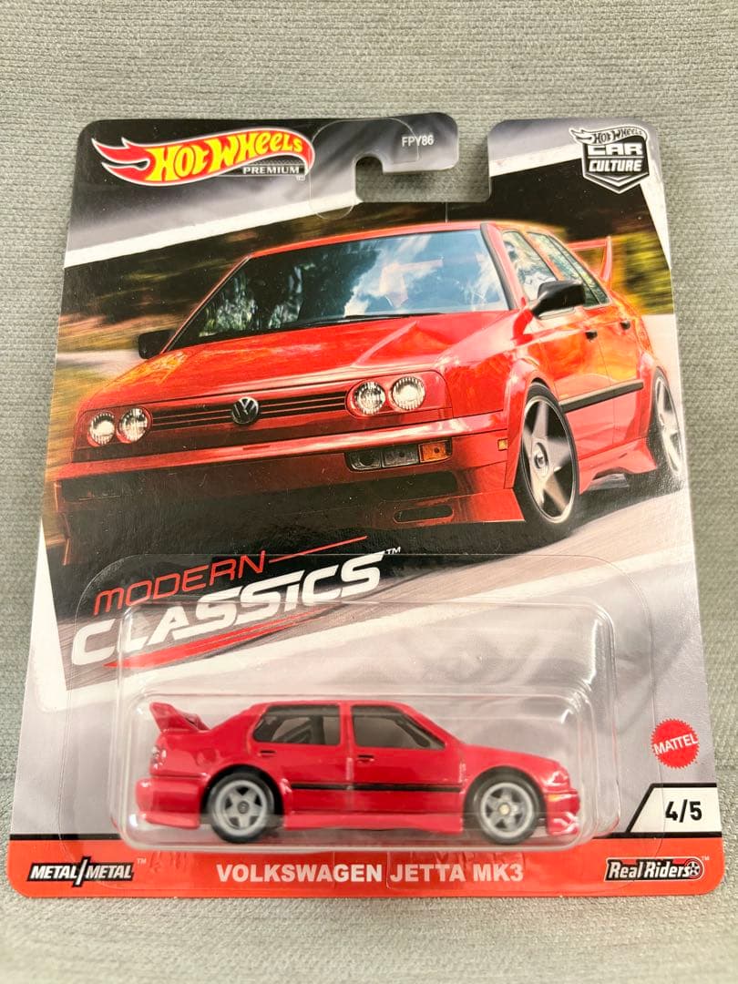 HOT WHEELS MODERN CLASSIC 未開封　5台セット！