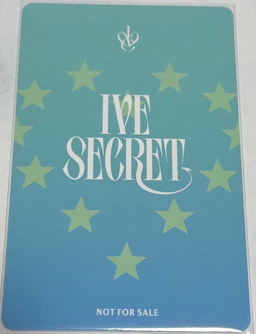IVE SECRET 大阪 11/24 会場限定 トレカ ガウル - メルカリ