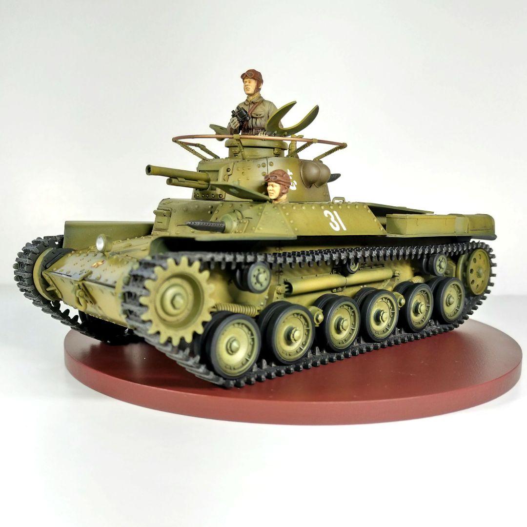 塗装済み完成品】日本陸軍97式中戦車 チハ（タミヤ1/35 スケール