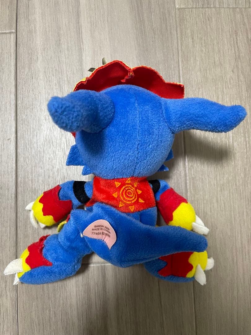 デジモン　くたキャラ　フレイドラモン