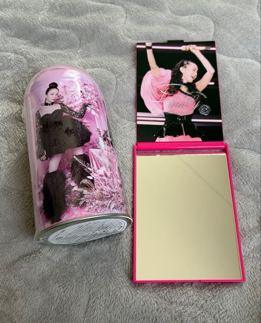 安室奈美恵 Final Tour 2018〜Finally〜ビスケット缶 ミラー - メルカリ