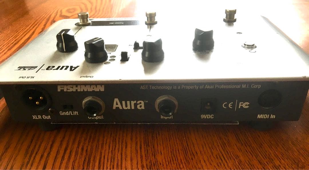 Fishman Aura AST アコースティックイメージングブレンダー - メルカリ