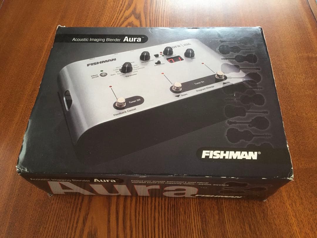 Fishman Aura AST アコースティックイメージングブレンダー - メルカリ