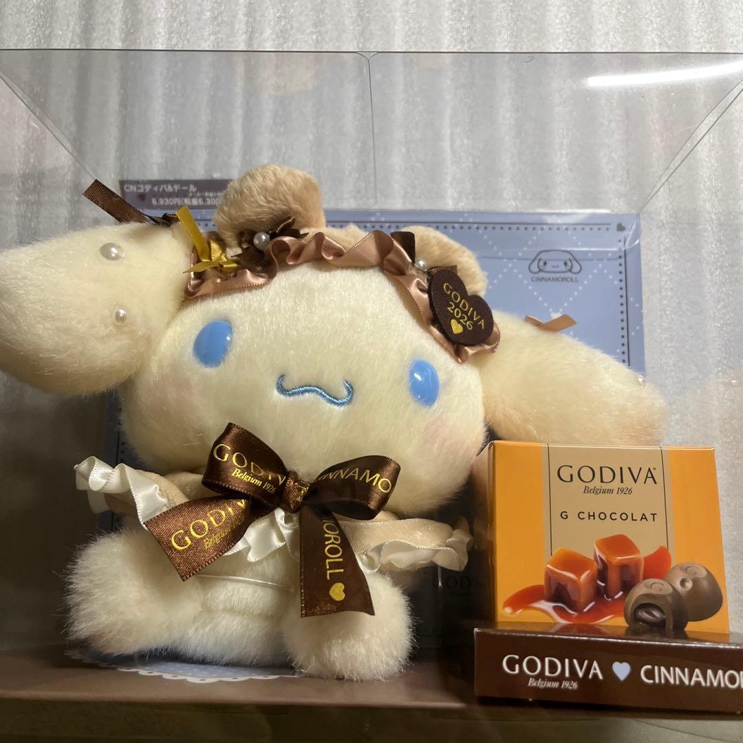 GODIVA シナモロール サンリオ ドール