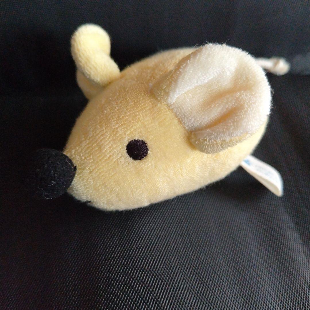 昭和レトロ ファースト FIRST ねずみ ぬいぐるみ キトポリィ 手の平