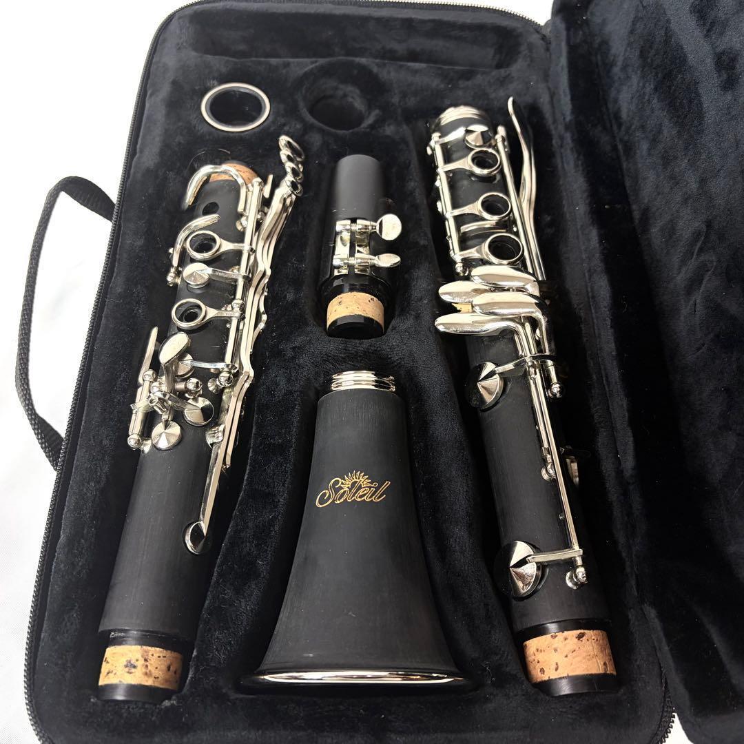 Soleil ソレイユ クラリネット B♭ SCL-1 ABS管 - メルカリ