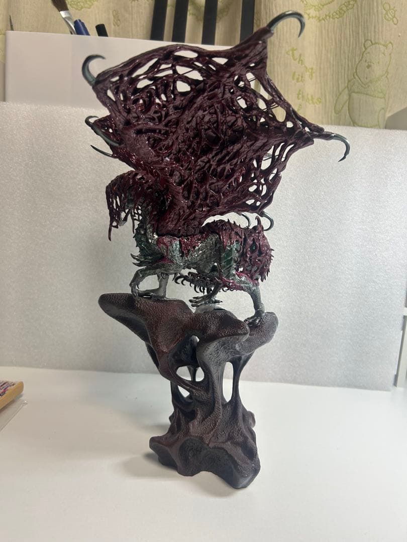 モンスターハンター ヴァルハザク ガレージキット フィギュア - メルカリ