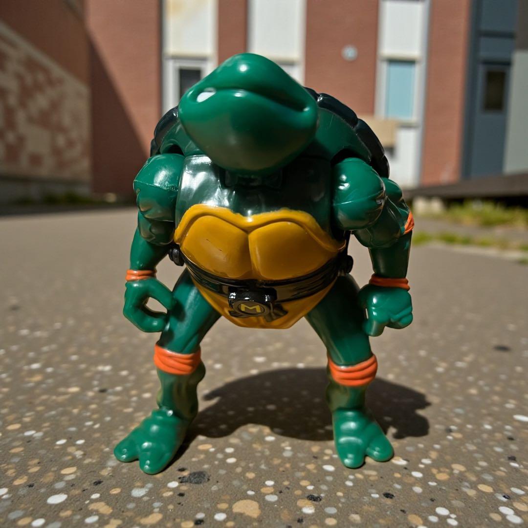 ミュータントタートルズ ミューテーション フィギュア 5体セット 1992年製