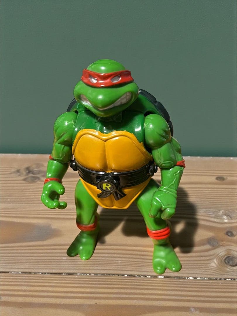 ミュータントタートルズ ミューテーション フィギュア 5体セット 1992年製