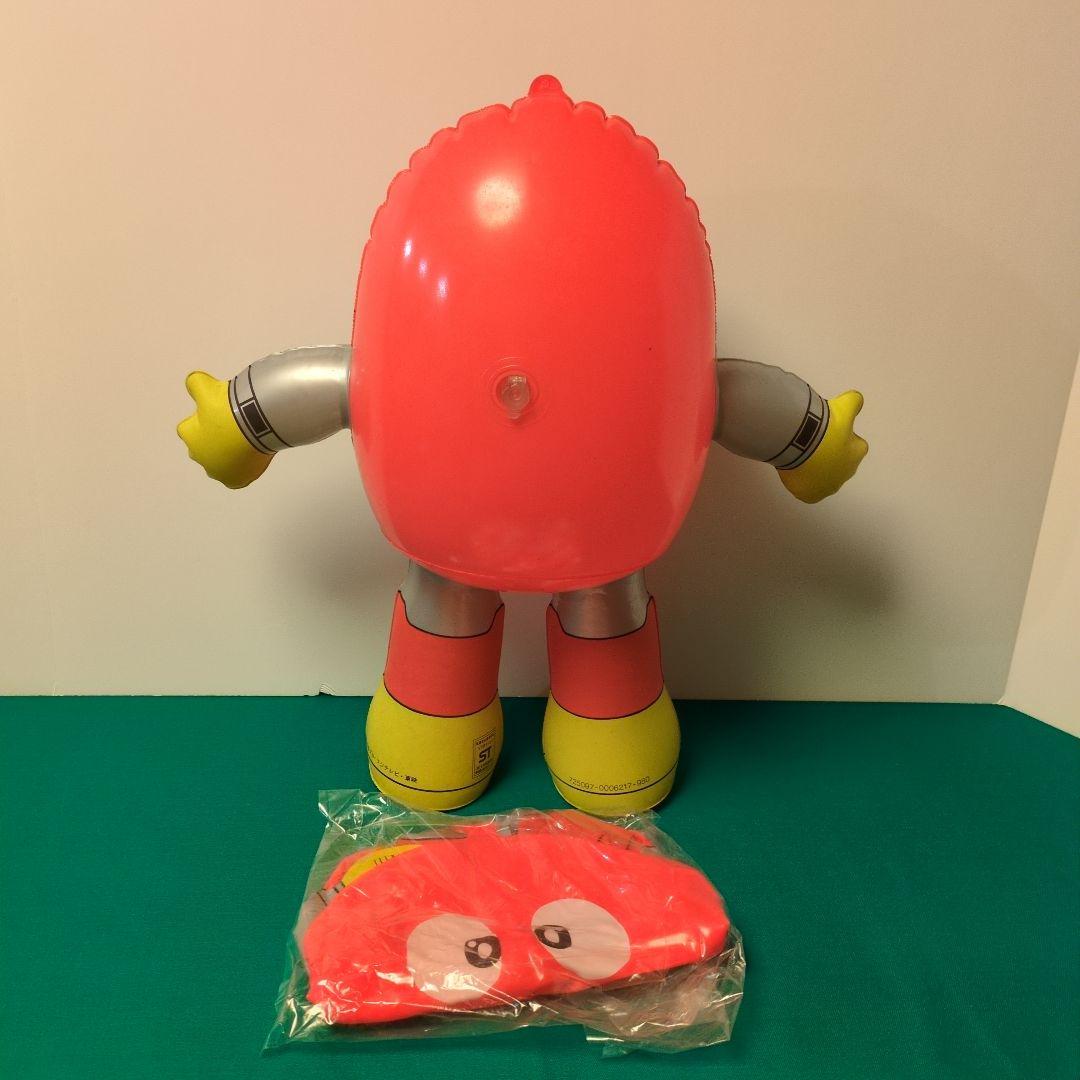 昭和レトロ もりもりぽっくん BANDAI発売 ビニール人形 未使用品