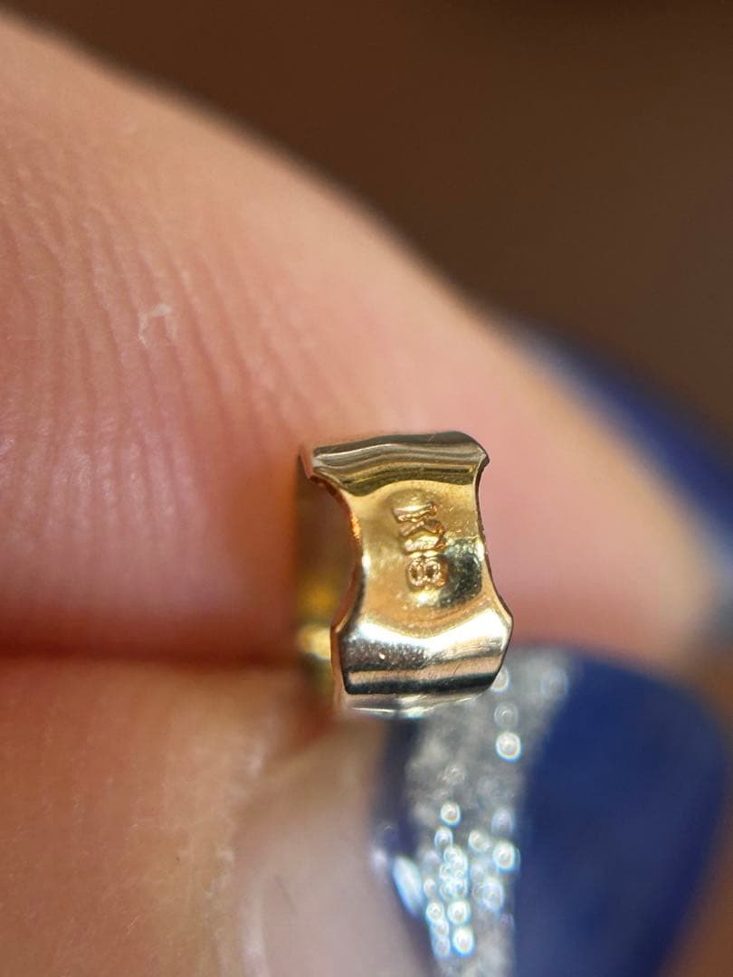 マベパールとルビーのペンダント