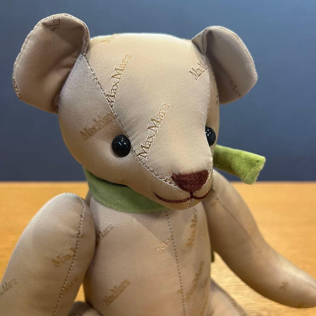 マックスマーラ MaxMara テディベア くま クマ 熊 ぬいぐるみ Bear