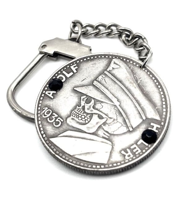 1935's☆ドイツ国防陸軍☆スカル総統5RM☆装甲師団限定 - メルカリ