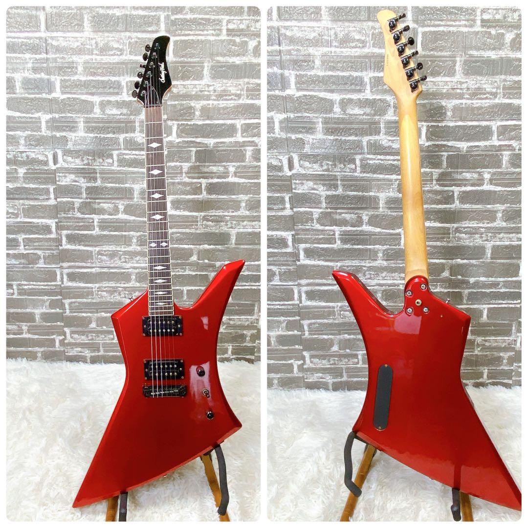 chatting bird チャッティングバード エクスプローラー エレキギター