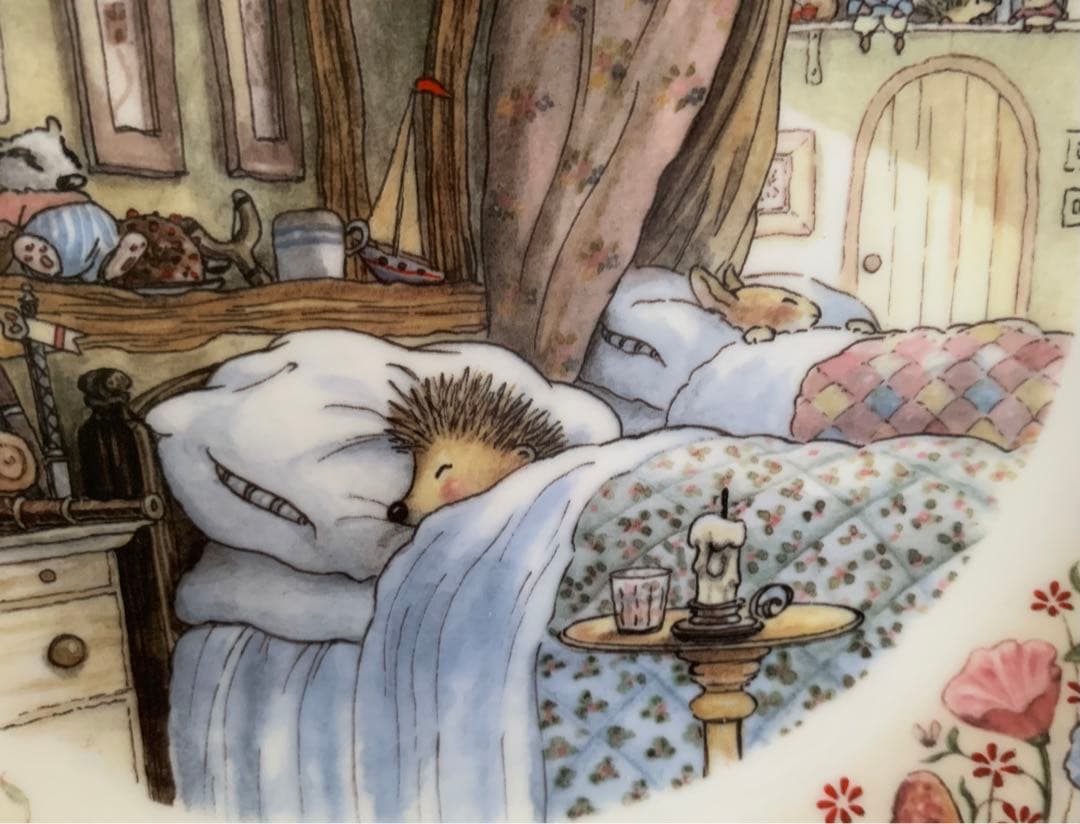 フォックスウッドものがたり プレート 6枚 絵皿 ウェッジウッド - メルカリ