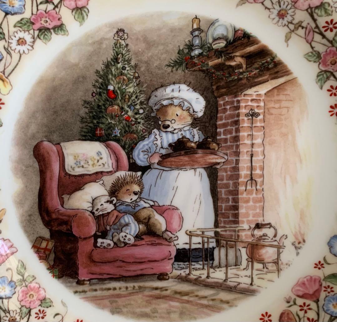 フォックスウッドものがたり プレート 6枚 絵皿 ウェッジウッド - メルカリ