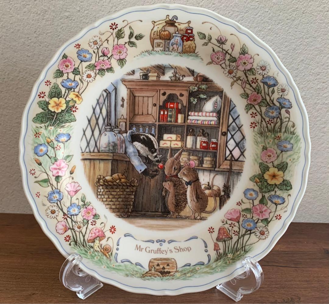 フォックスウッドものがたり プレート 6枚 絵皿 ウェッジウッド - メルカリ