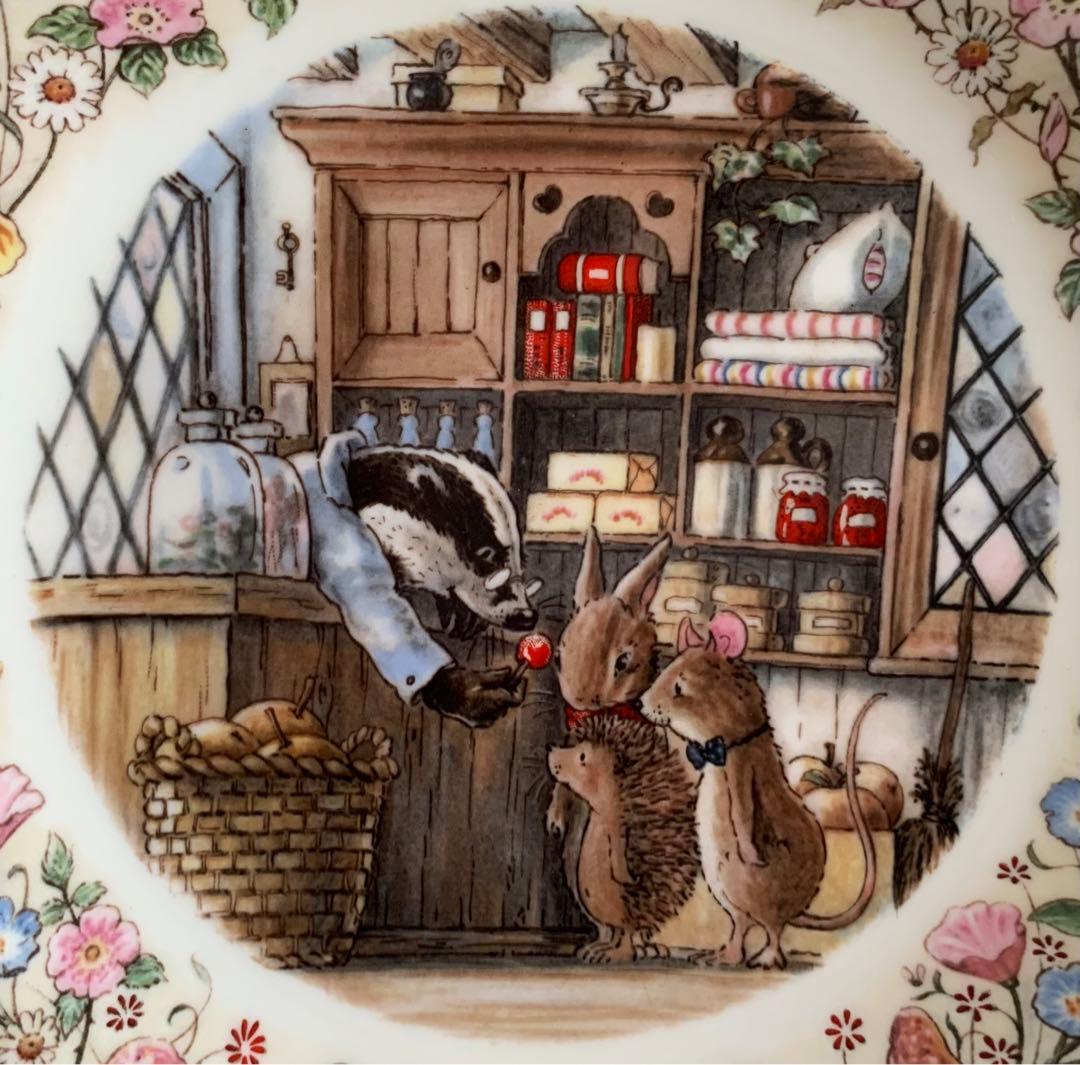 フォックスウッドものがたり プレート 6枚 絵皿 ウェッジウッド - メルカリ