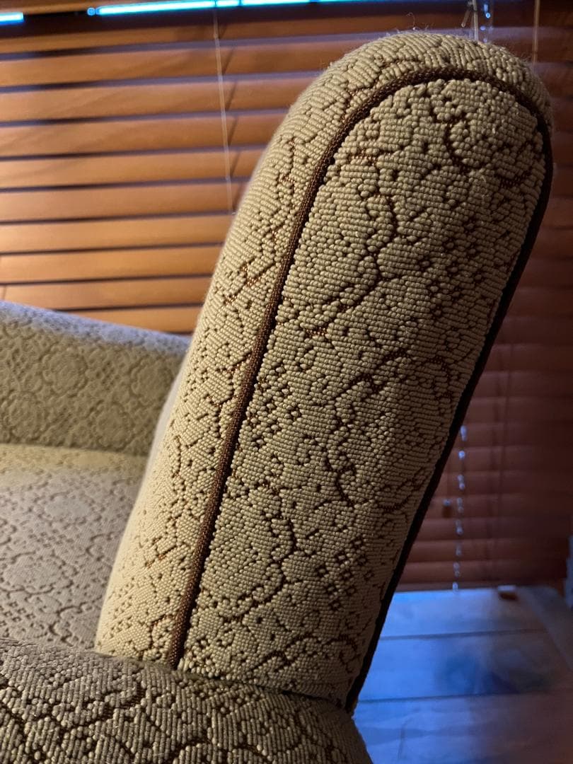 レア希少 60's EURO vintageミッドセンチュリー シングルソファ