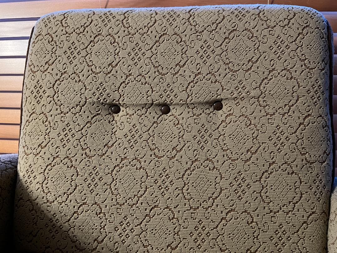 レア希少 60's EURO vintageミッドセンチュリー シングルソファ