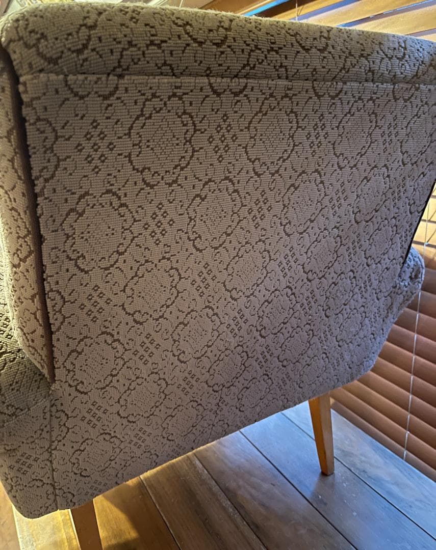 レア希少 60's EURO vintageミッドセンチュリー シングルソファ