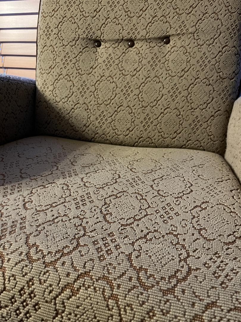 レア希少 60's EURO vintageミッドセンチュリー シングルソファ