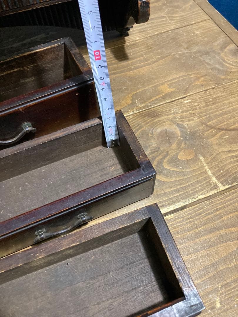 A 壁掛けインテリア　レトロ　ヴィンテージ　壁掛けミラー　アンティーク調　鏡