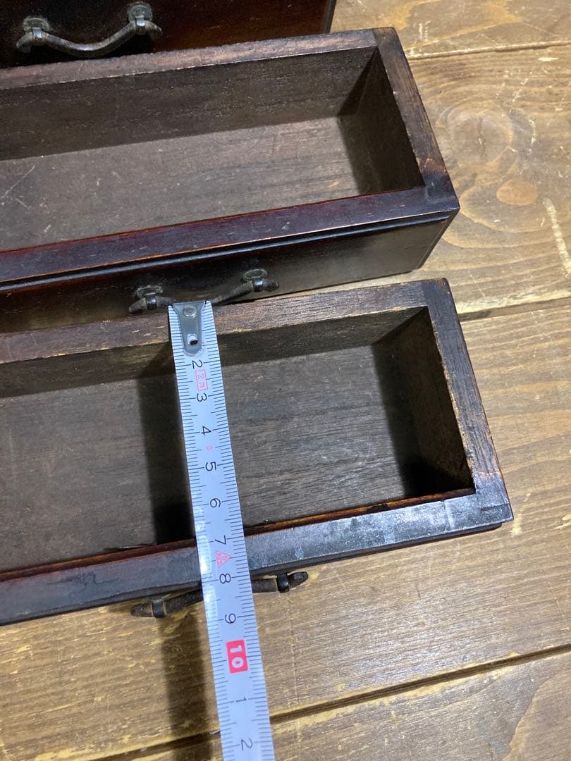 A 壁掛けインテリア　レトロ　ヴィンテージ　壁掛けミラー　アンティーク調　鏡