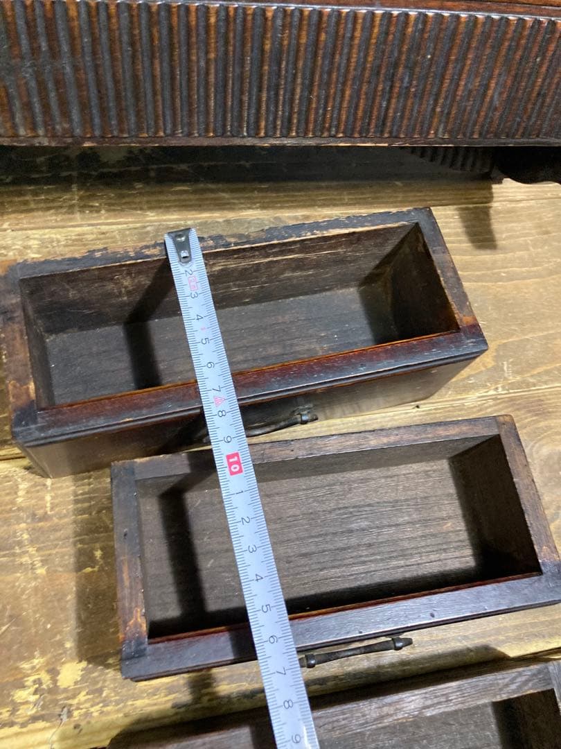 A 壁掛けインテリア　レトロ　ヴィンテージ　壁掛けミラー　アンティーク調　鏡