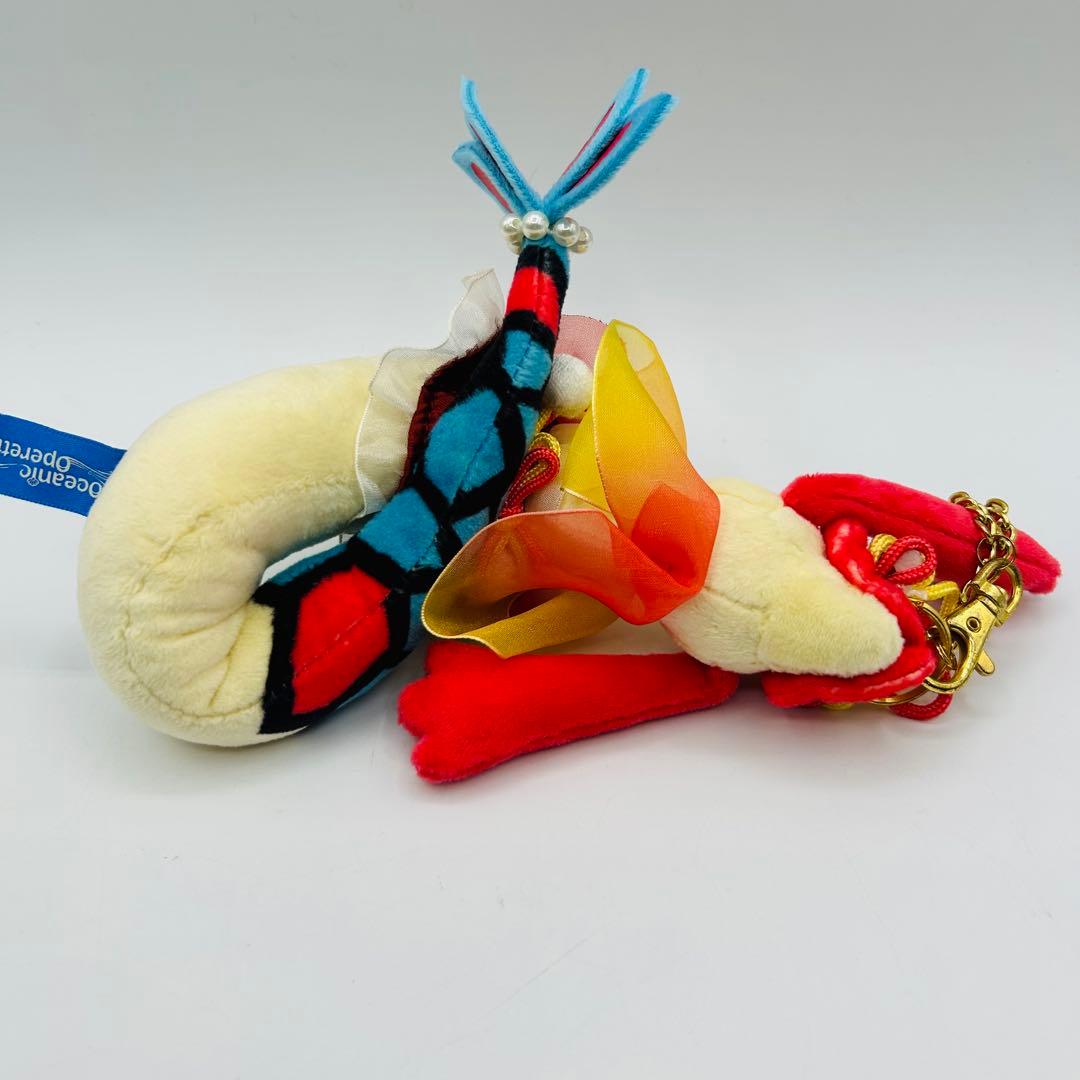 タグ付きポケモンセンターぬいぐるみ Oceanic Operetta ミロカロス