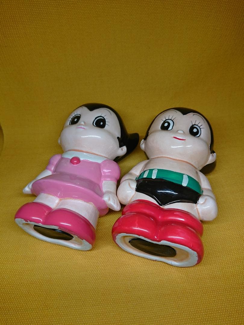 美品】人形 アトム ウラン 陶器 置物 インテリア 工芸品 美術品 A2664