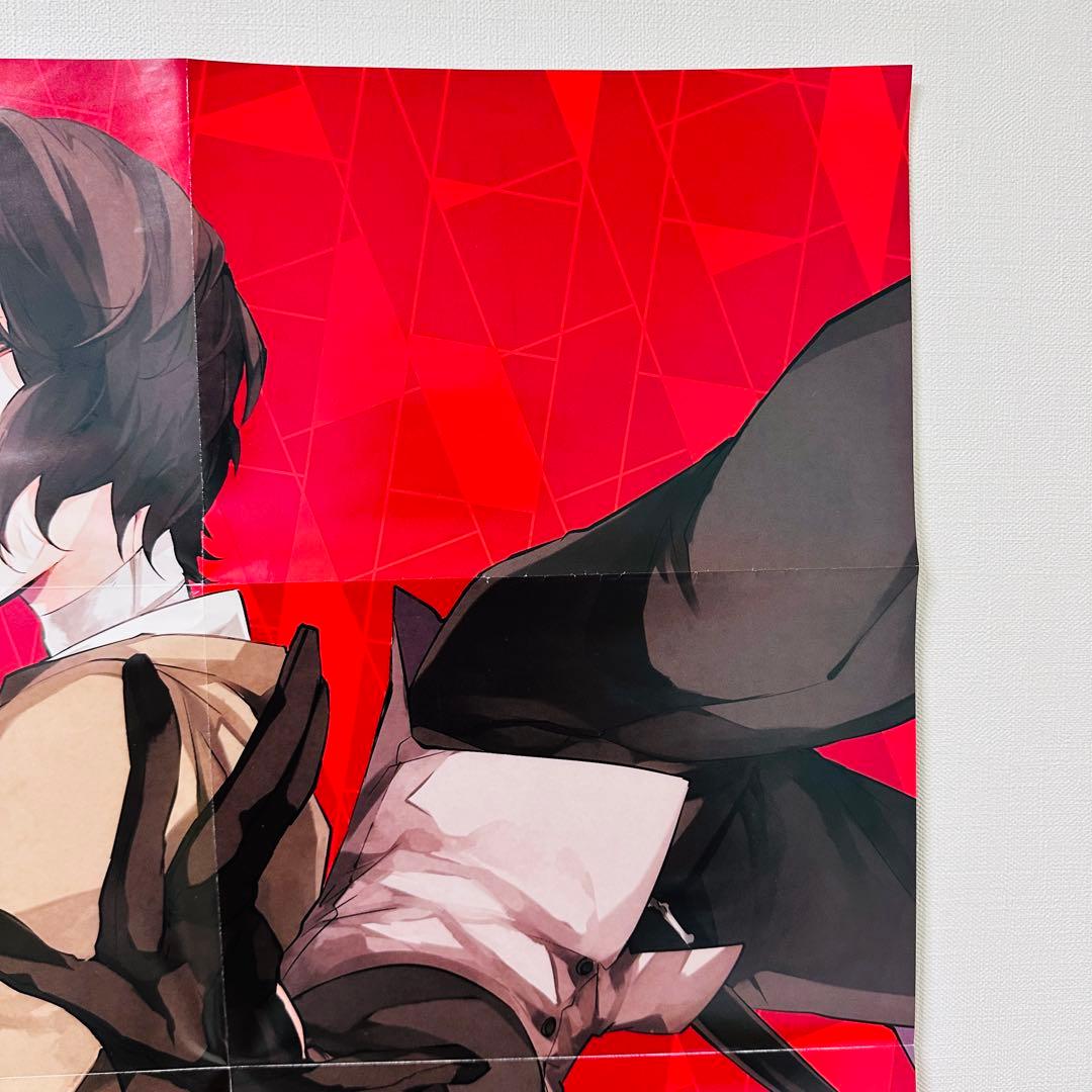 文豪ストレイドッグス B2ポスター 太宰治 中原中也 中島敦 泉鏡花 芥川