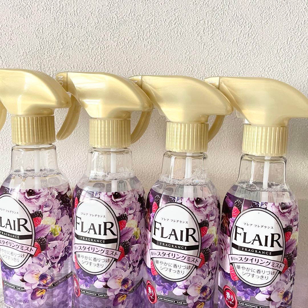 新品 4本 フレアフレグランスミスト ドレッシー&ベリーの香り270ml