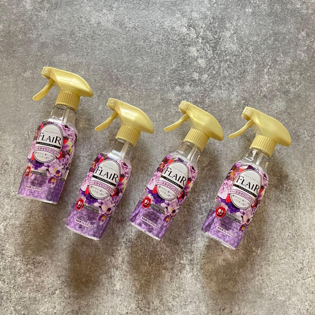 新品 4本 フレアフレグランスミスト ドレッシー&ベリーの香り270ml