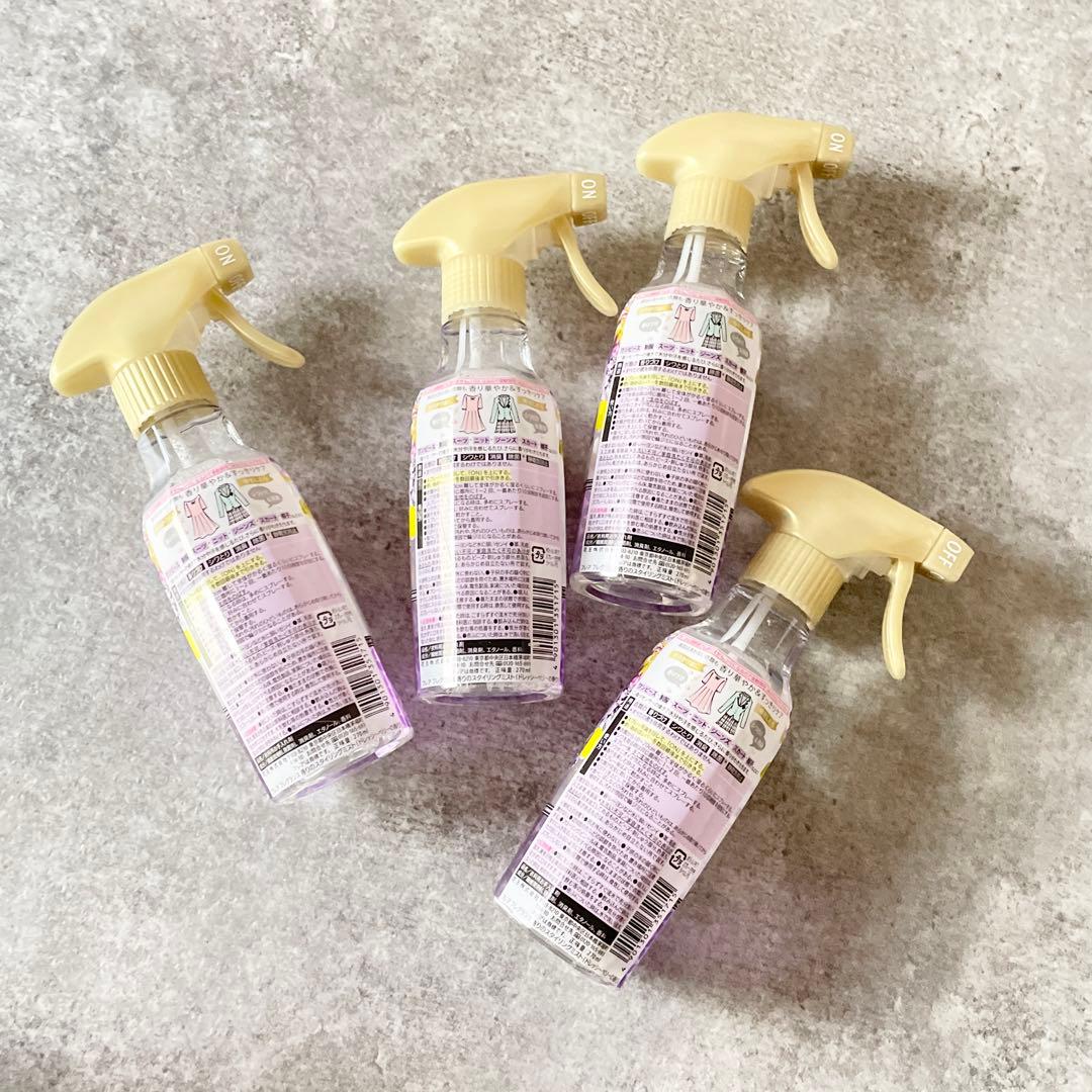 新品 4本 フレアフレグランスミスト ドレッシー&ベリーの香り270ml