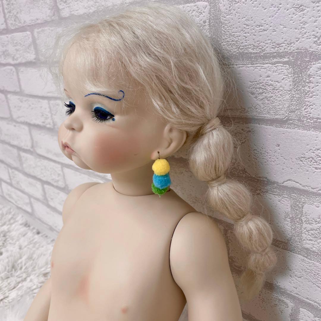 caetla　サエラ　ビスクドール　potechino　衣装　ドール　ブルーアイ