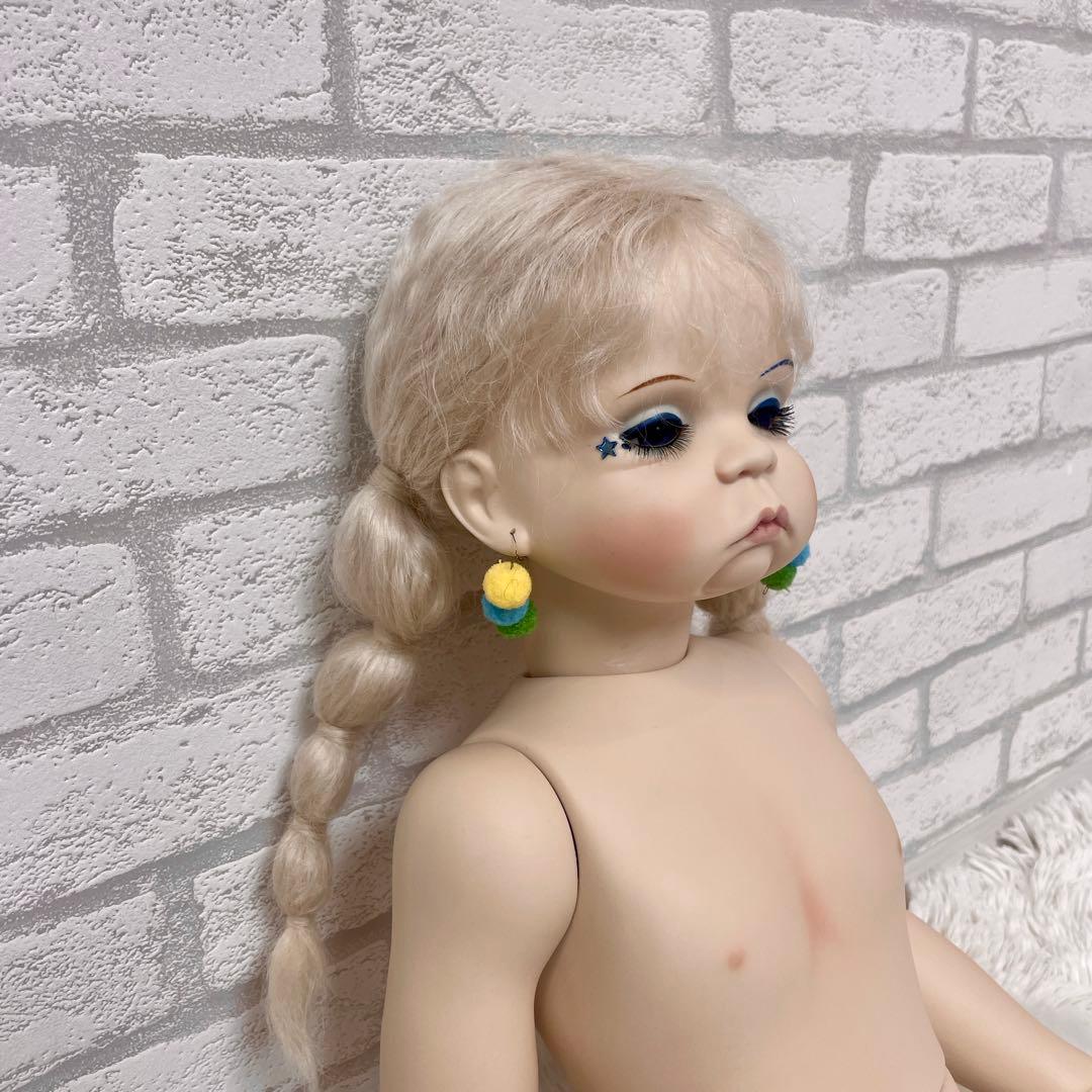 caetla　サエラ　ビスクドール　potechino　衣装　ドール　ブルーアイ