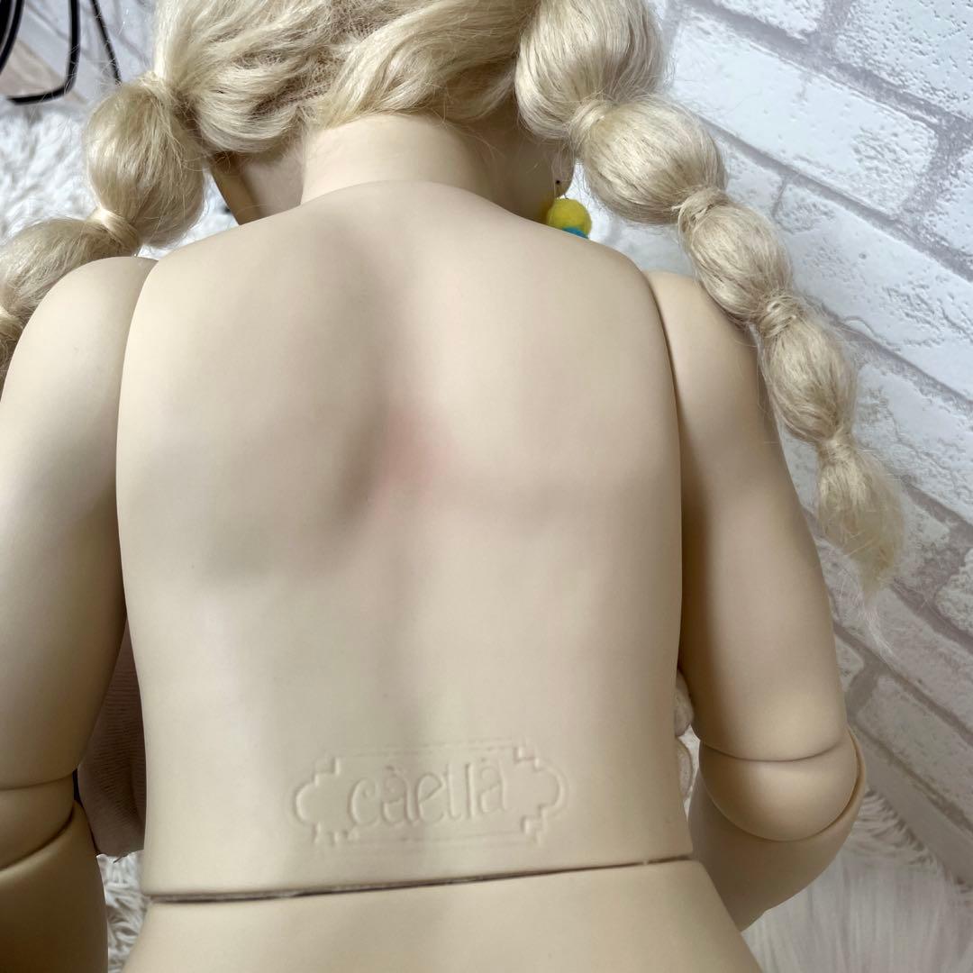 caetla　サエラ　ビスクドール　potechino　衣装　ドール　ブルーアイ