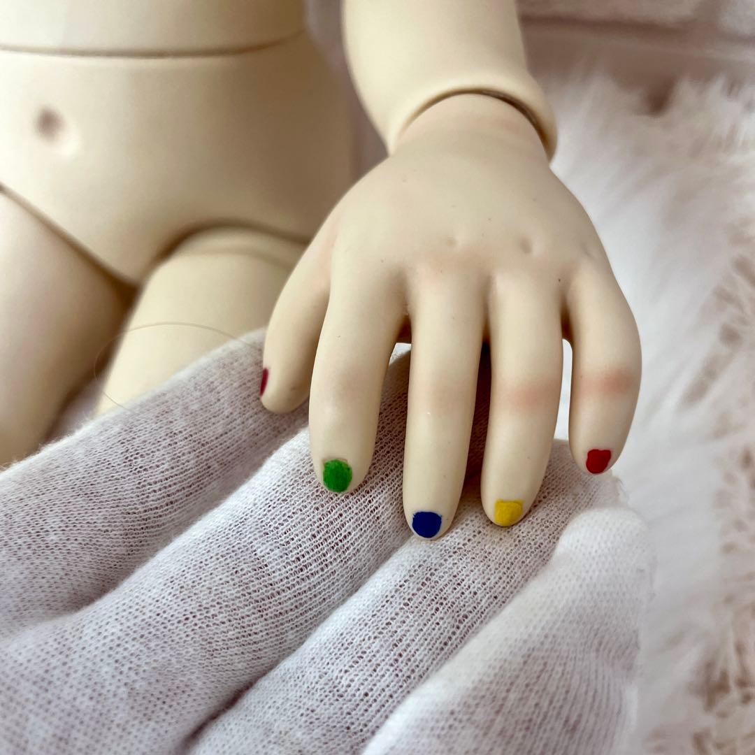 caetla　サエラ　ビスクドール　potechino　衣装　ドール　ブルーアイ