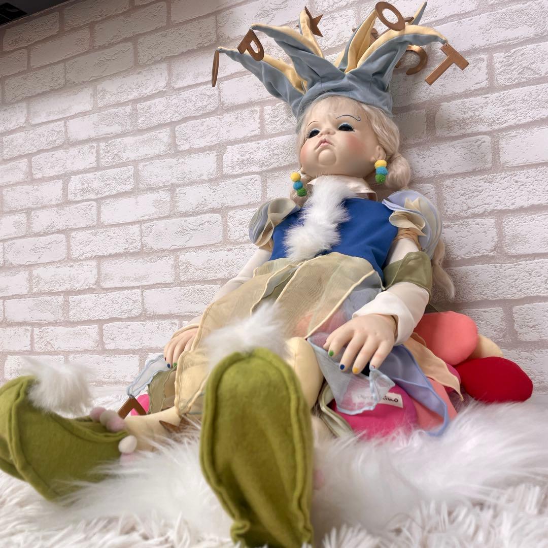 caetla　サエラ　ビスクドール　potechino　衣装　ドール　ブルーアイ