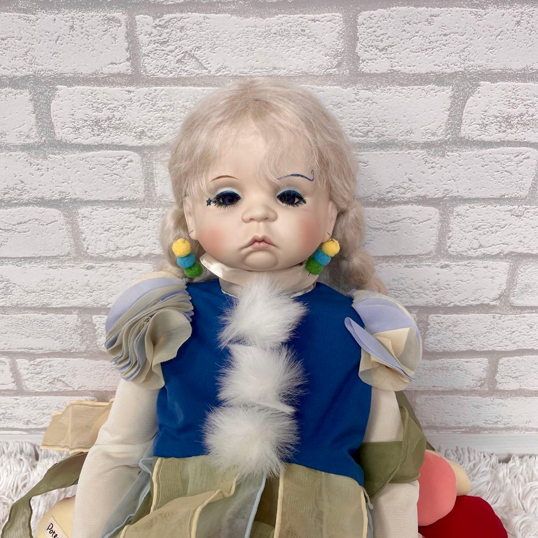 caetla　サエラ　ビスクドール　potechino　衣装　ドール　ブルーアイ